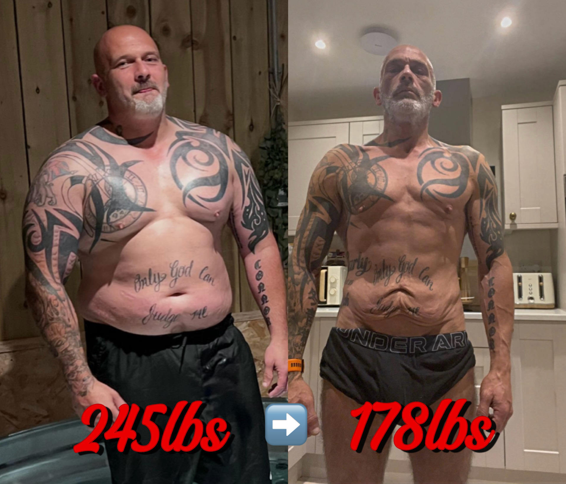 Client transformation result 1