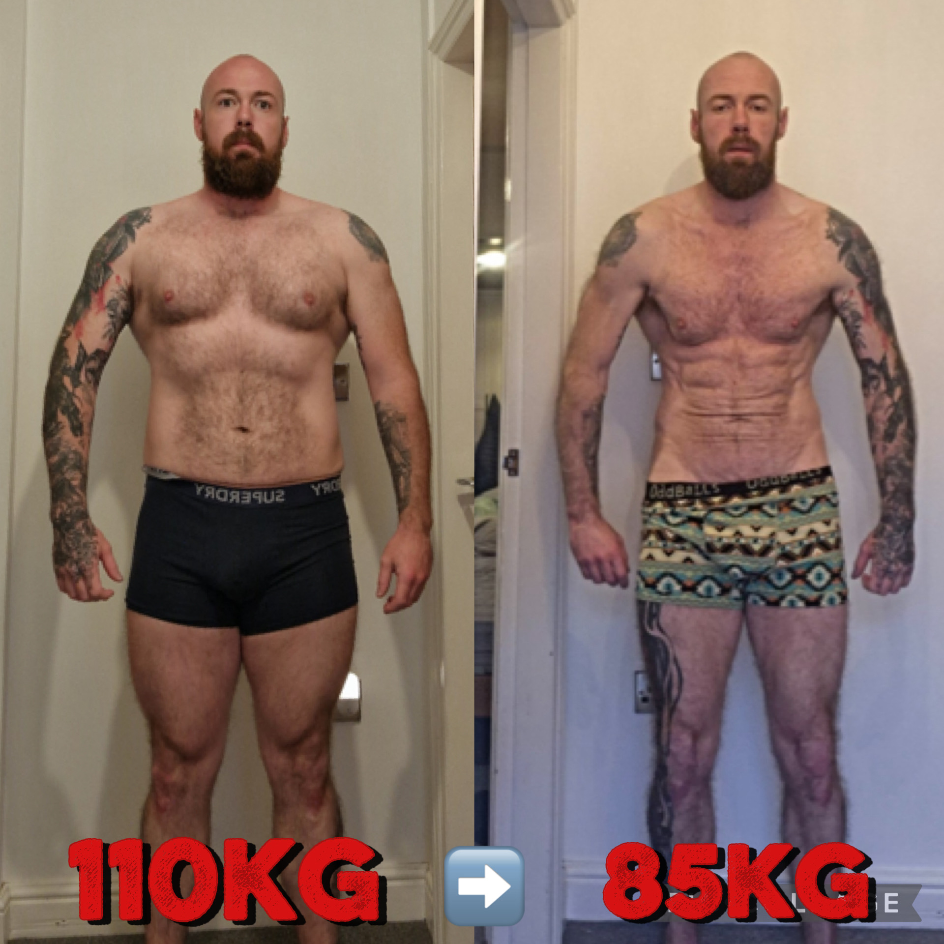 Client transformation result 6
